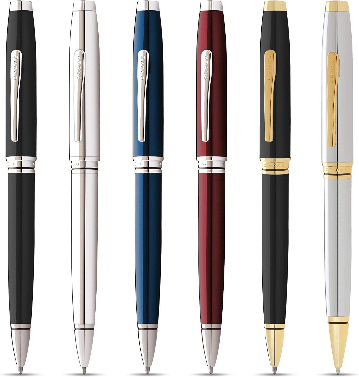 Free Engraving A.T. CROSS Coventry Ballpoint Pen: Gift Box Set