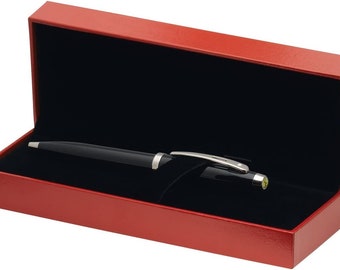 Stylo à bille Sheaffer Pen Ferrari 100 laque noire sous licence officielle