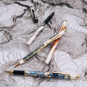 Colección Cross Wanderlust, bolígrafo premium, cuatro opciones de apariencia, regalo para él/ella, Navidad, graduación, aniversario, caja de regalo