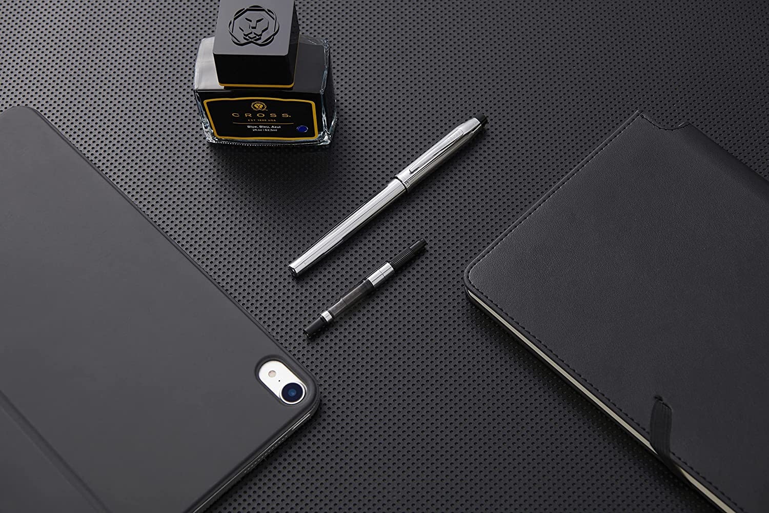 Tinta Para Plumas Estilográficas, Tintero Pelikan 4001 Azul