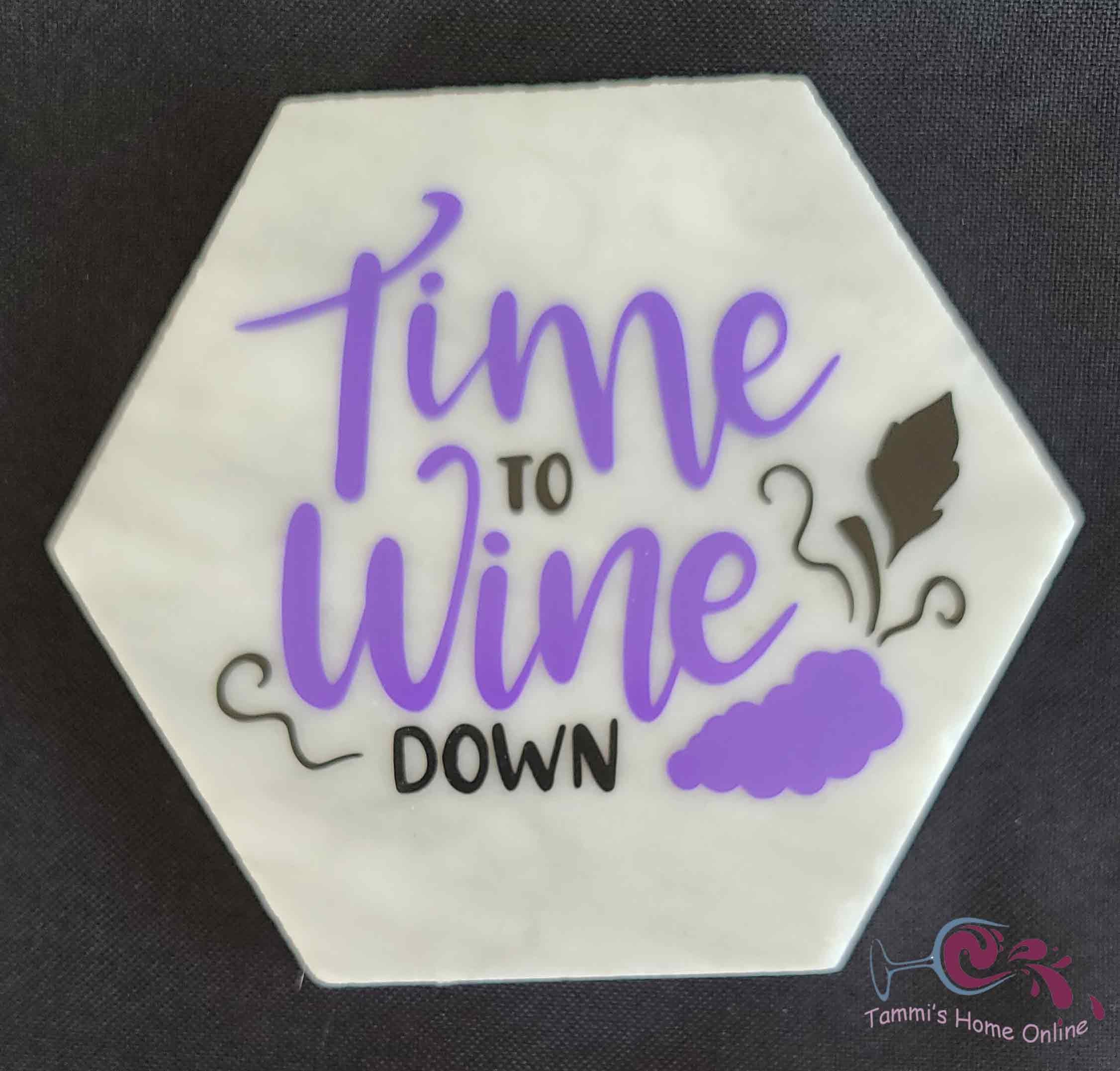 Time To Wine Down -- Sleep Shirt – Home Treasures & More