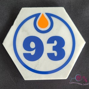 Ryan Nugent-Hopkins #93 - Autographed Edmonton Oilers Royal Blue