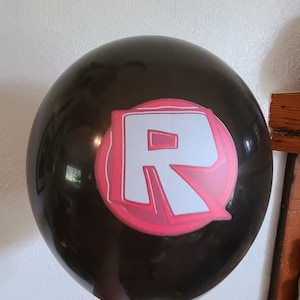 Roblox Balloons Roblox Party Supplies Roblox Birthday Party Favors - 12 pcs. Latex Balloons Free Shipping