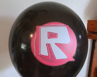 Roblox Balloons Party Supplies Birthday Party Favors - 12 pcs. Latex