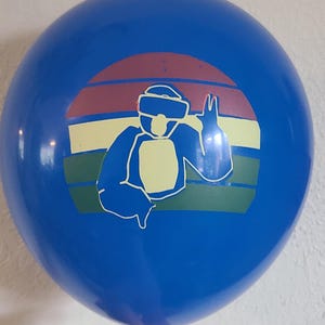 Gorilla Tag Balloons Gorilla Tag Party Supplies Gorilla Tag Birthday Party Favors - 12 pcs. Latex Balloons Free Shipping