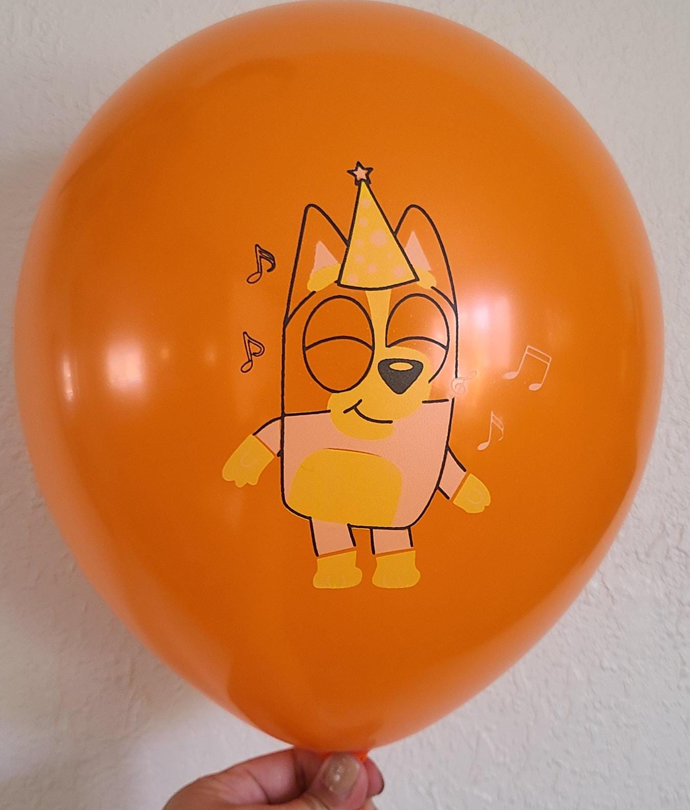 Blue Dog Balloons