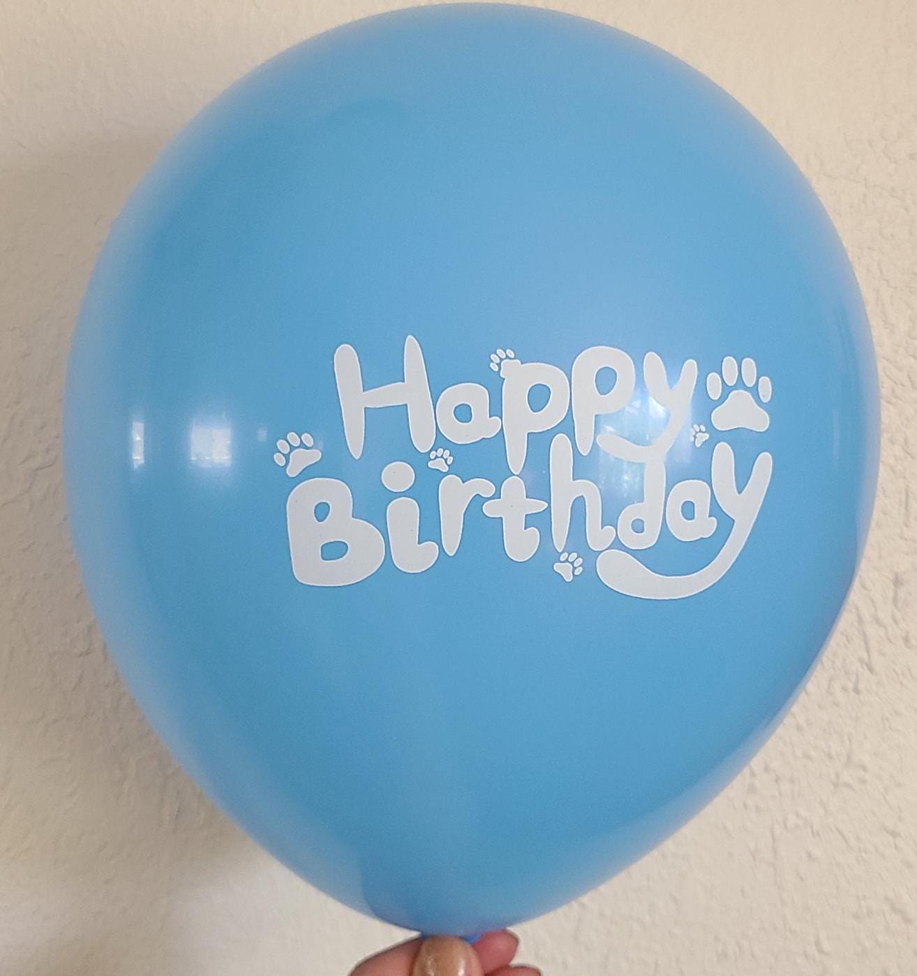 Blue Dog Balloons