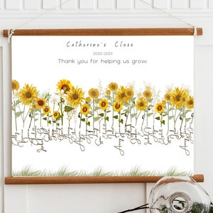 Teacher Appreciation Gift from Class, Personalized Teachers plant seeds, back to school kids gift, Teacher Appreciation Gift, Thank you