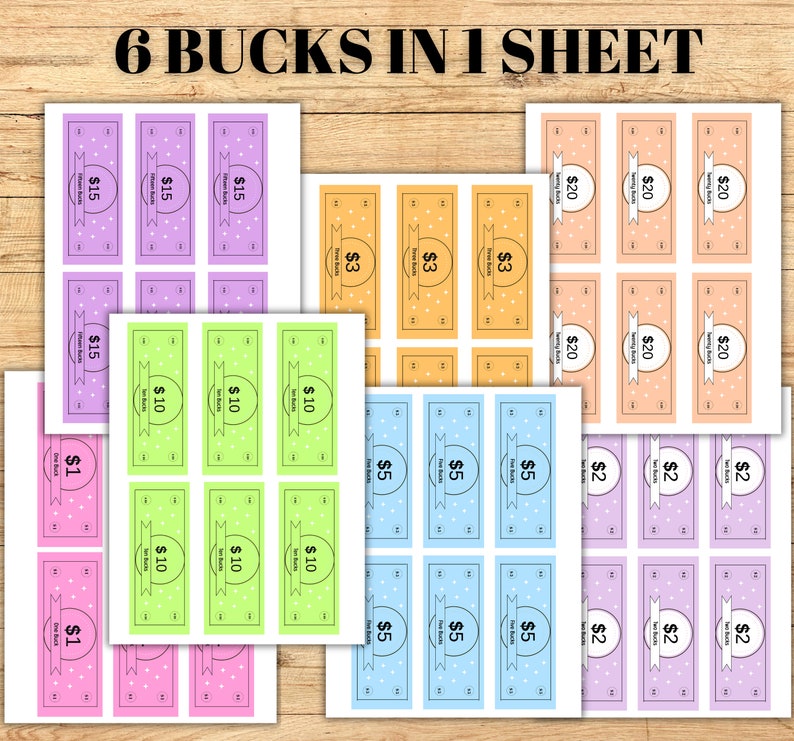 EDITABLE Mom Bucks Printable Reward Bucks Good Behavior Etsy EDITABLE Mom Bucks Printable Reward Bucks Good Behavior Etsy