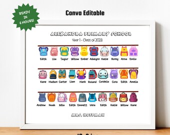 Personalized Teacher Appreciation Gift: class keepsake, back to school, helping us grow