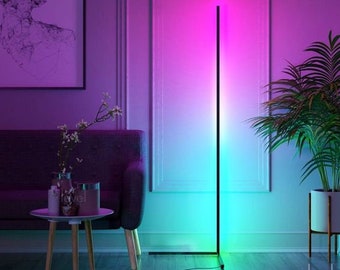 Minimal led corner online lamp