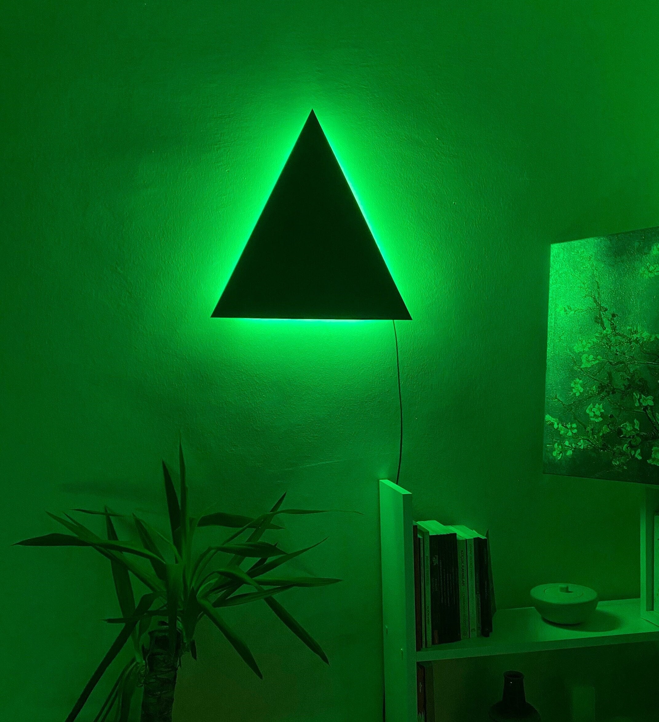 Minimalist Design Led Wall Lamp,wood Wall Light Etsy