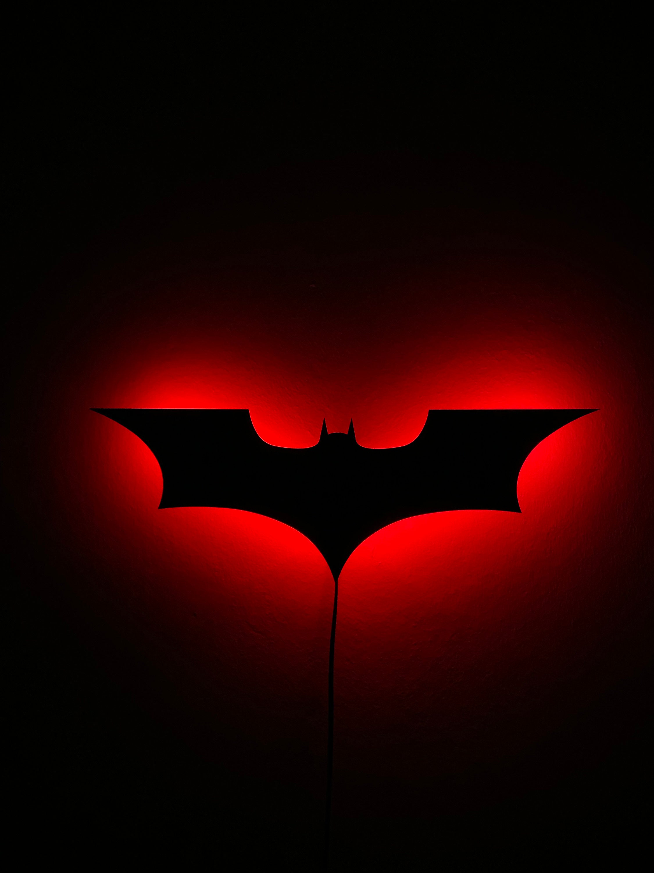 DC Comics Batman Bat-Signal Keychain Light