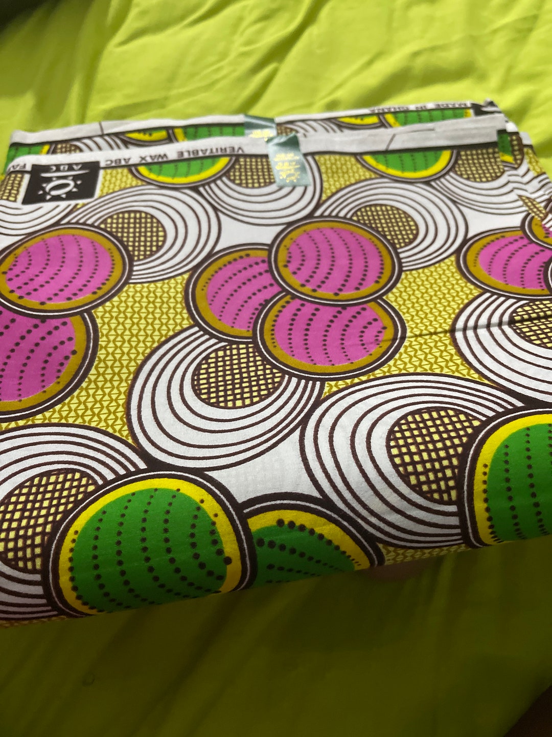 High Quality African Fabric by the Yard Etsy