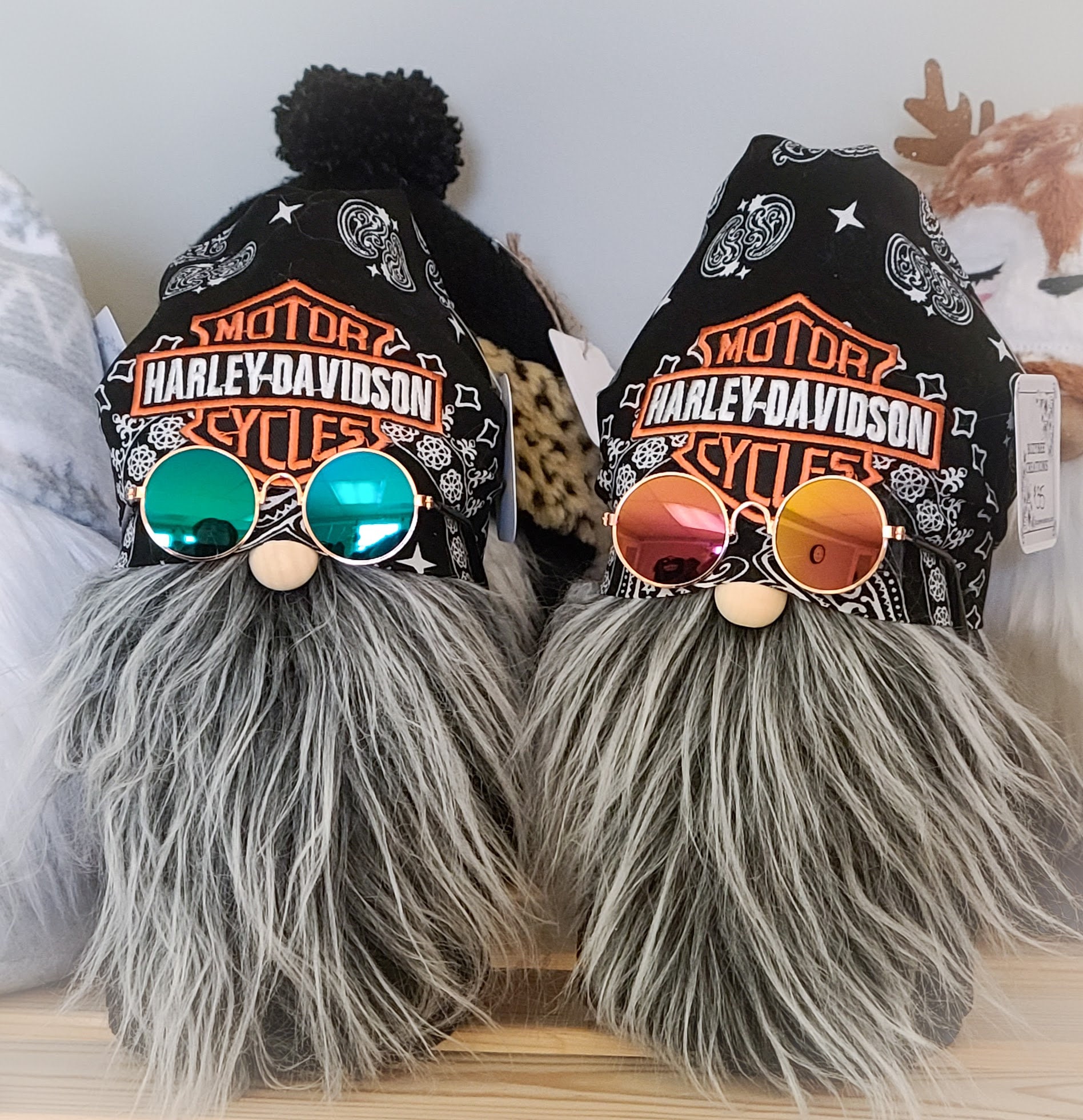 Bandana rouge - Léo Harley-Davidson®