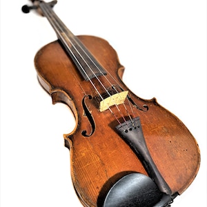 Carlo Bergonzi 1757 year violin authentic vintage music instrument
