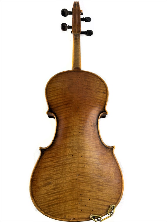 Carlo Bergonzi 1757 Year Violin Authentic Vintage Music Instrument Etsy