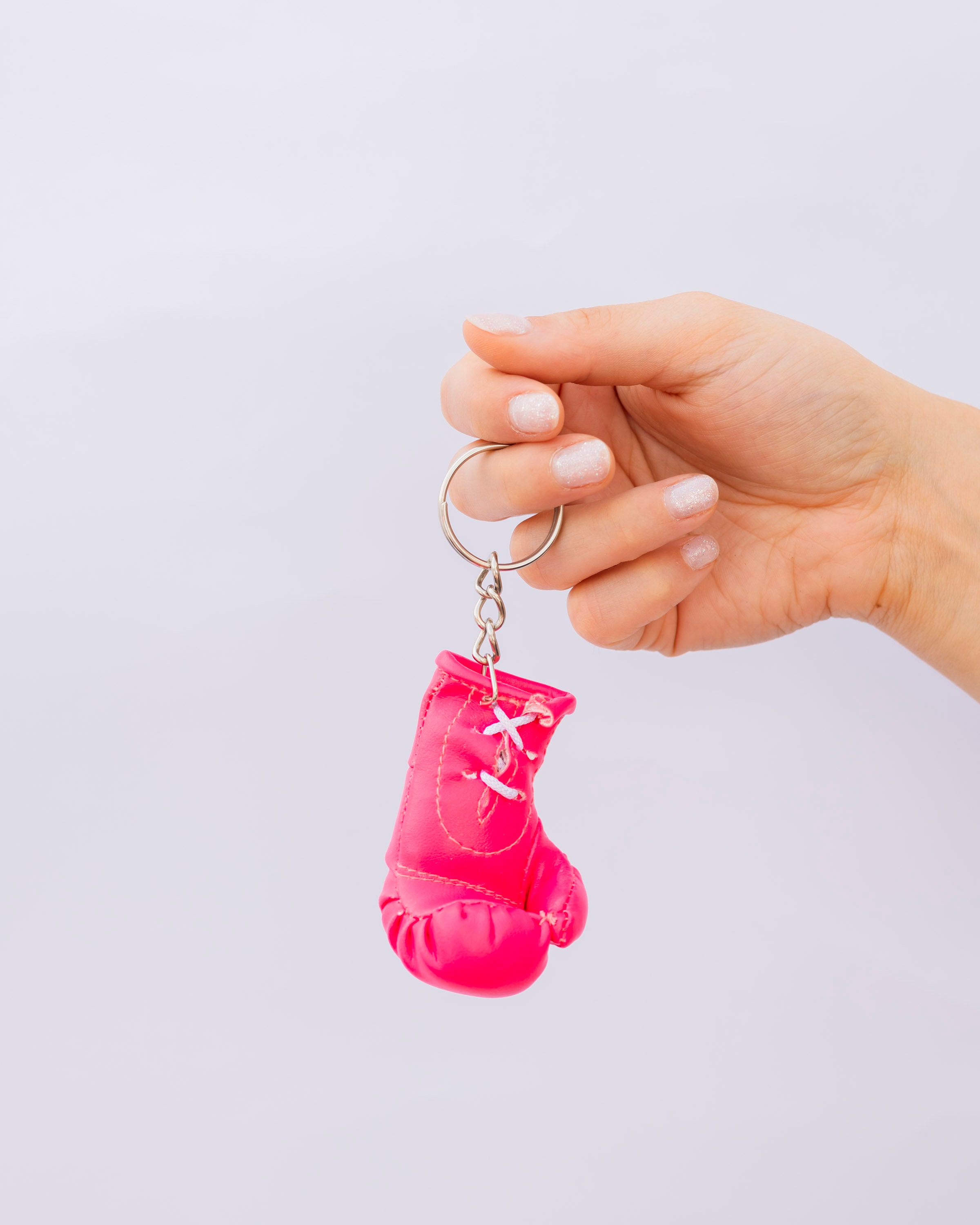 Portachiavi Guantoni Da Boxe In Acciaio Inossidabile - Regalo Originale Per Appassionati Di Sport, Uomo E Donna