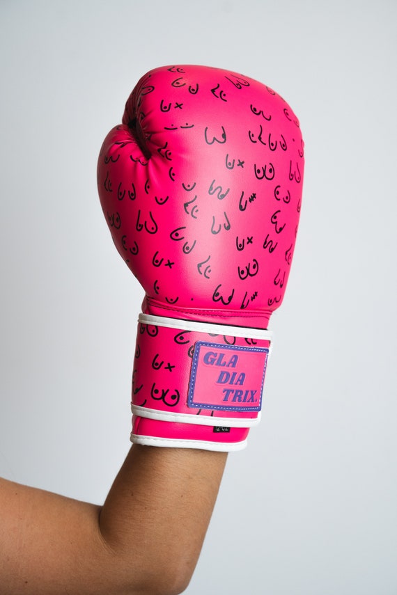 Fitboxing Gloves Pink Vegan 10oz & 12oz Boxing Gloves for