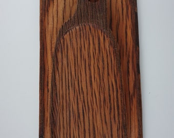 2 Oak charcuterie cheese boards as a bundle - made from a single wood piece
