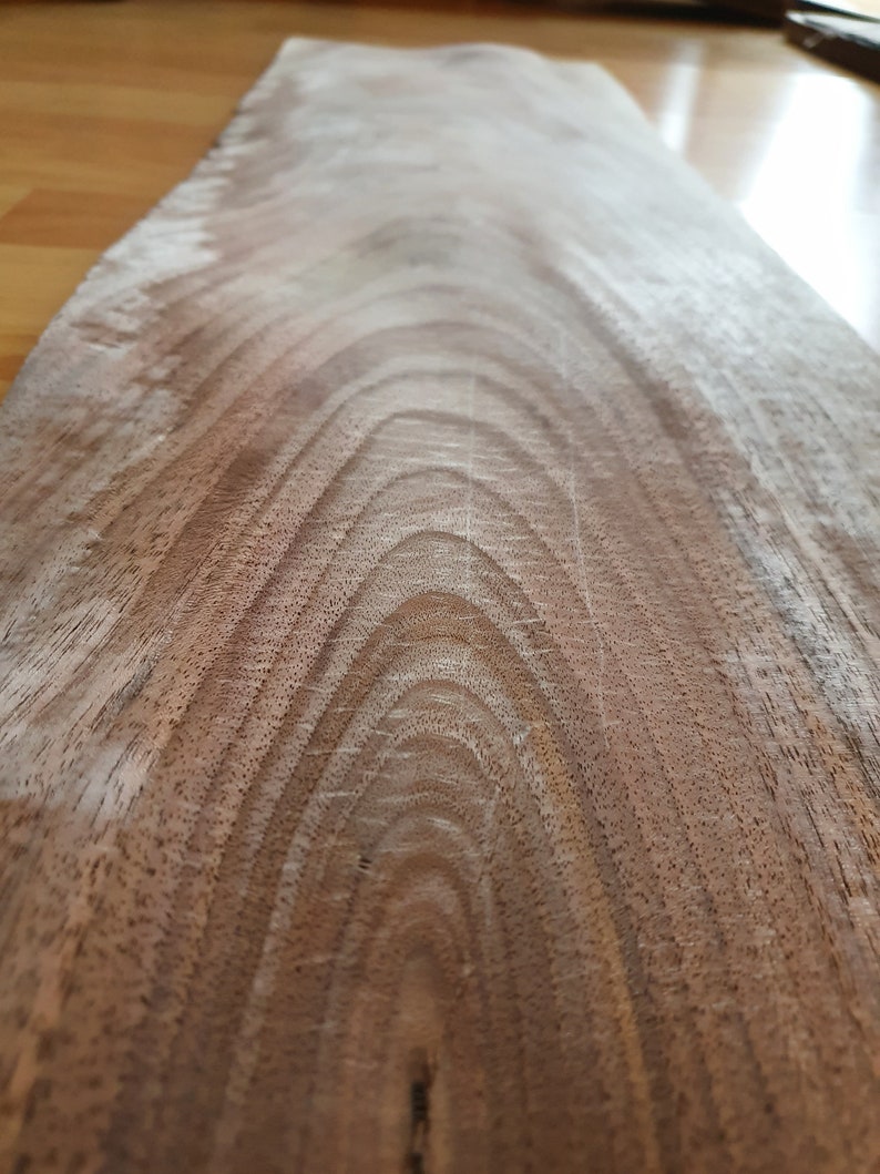 3 European Black Walnut Veneers 84.5 X 22 Cm Etsy