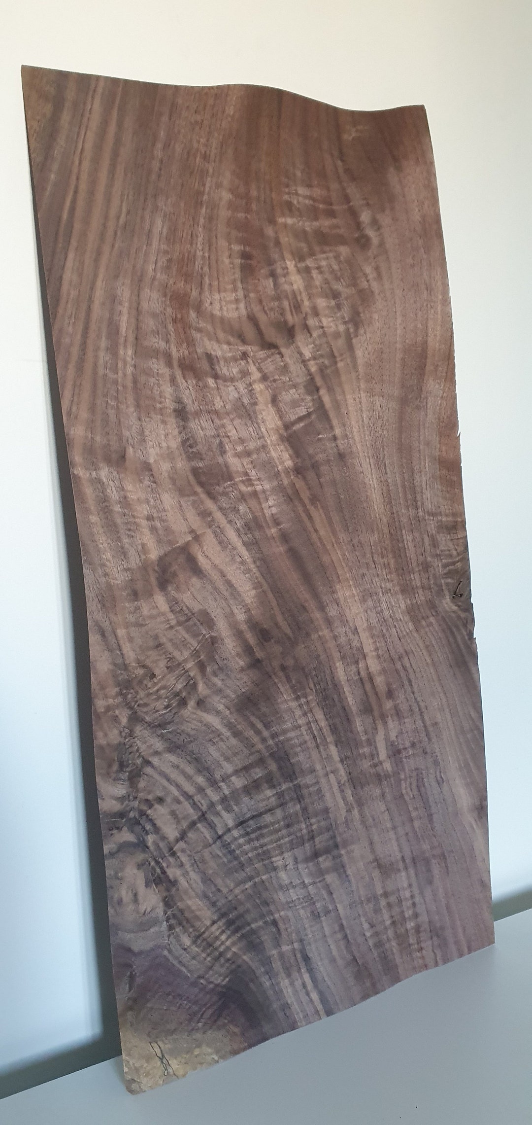 3 European Black Walnut Veneers 65 X 30 Cm Etsy