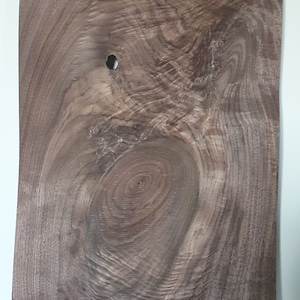 10 europäische Schwarznussfurniere 77 x 38 cm