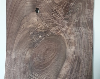 10 European Black Walnut Veneers 77 x 38 cm