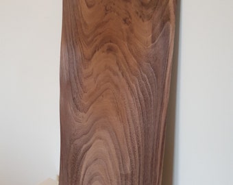 3 European Black Walnut Veneers 59 x 28 cm