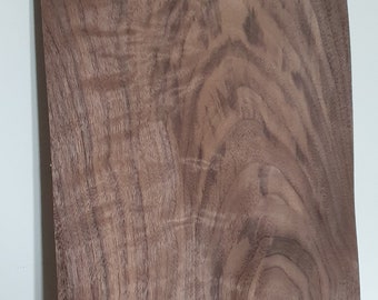 10 European Black Walnut Veneers 54 x 30 cm