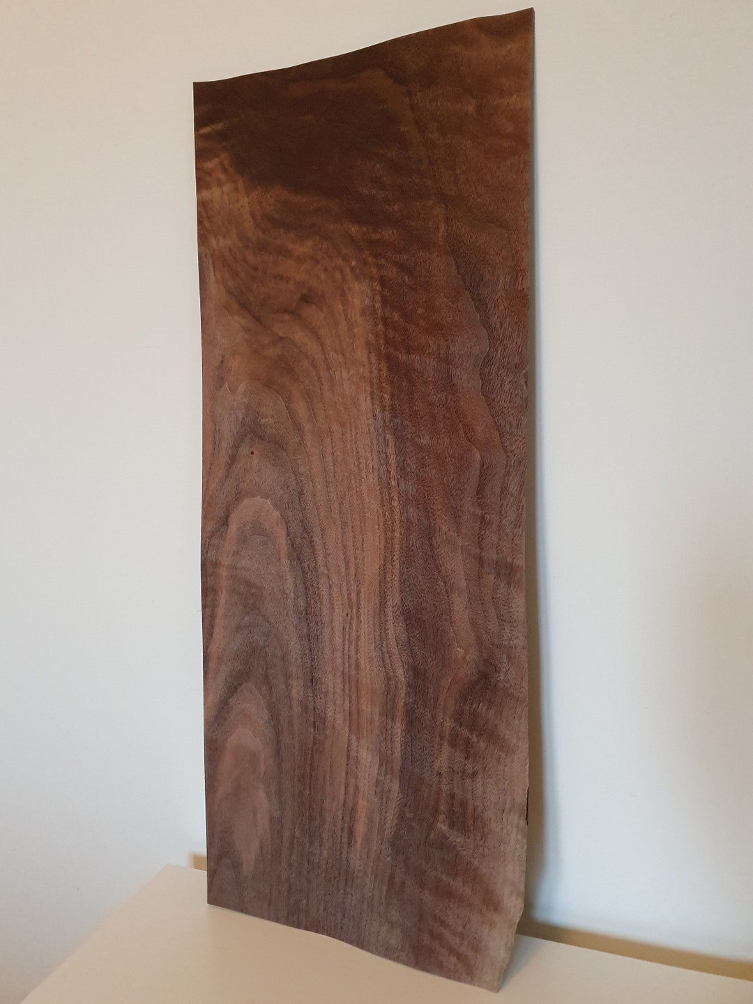 3 European Black Walnut Veneers 67 X 26.5 Cm Etsy UK