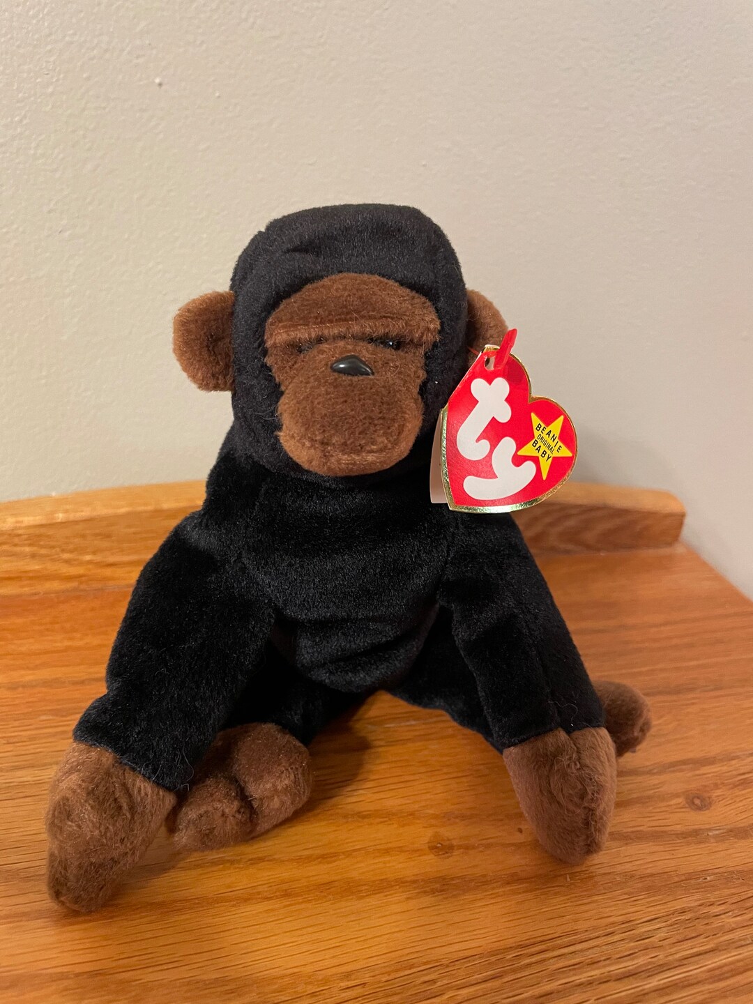 Congo the Gorilla Beanie Baby Mint Condition With Errors - Etsy