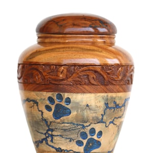 Best Urn for pets Dog urn Cat urn Pets ashes Small pet urn Large urn for pets ashes Cremation urn wooden urn for pets Personalized Wood urn