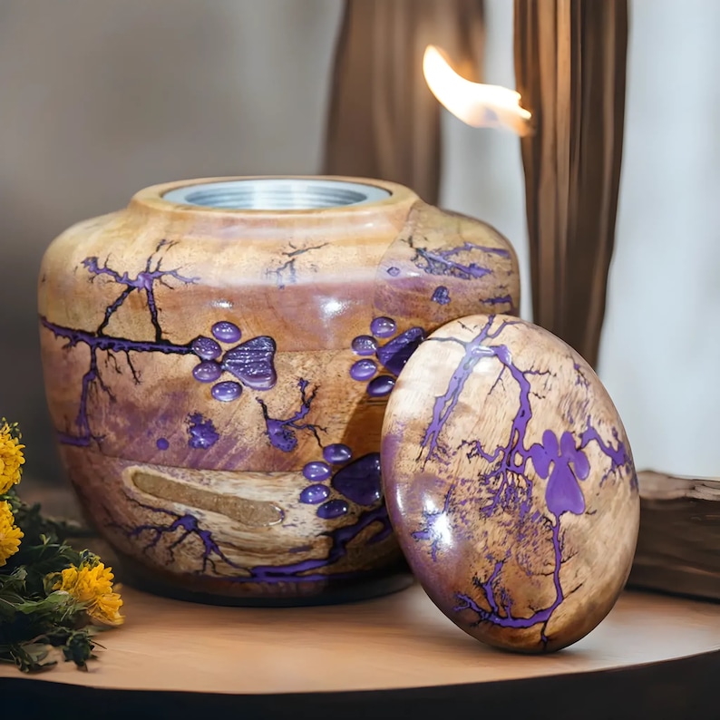 dog urns for ashes