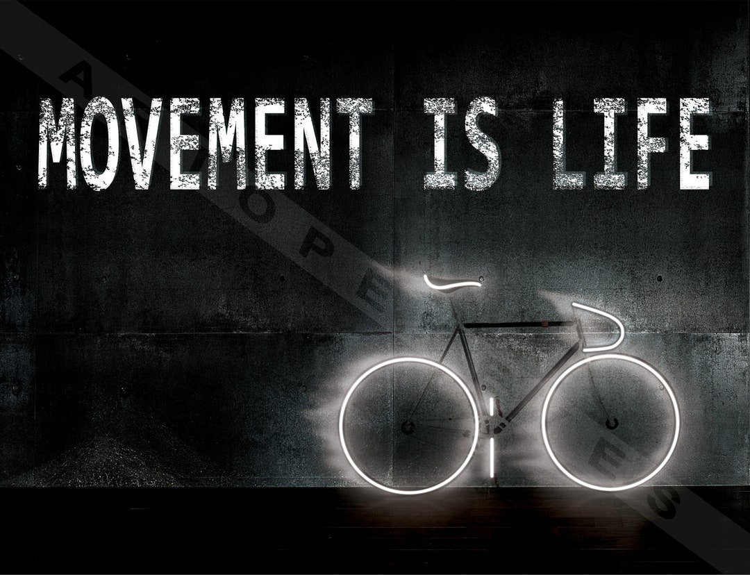 Mountain Bike, Wall Art, Wall Decor, Mountain Biking, Canvas Cycling