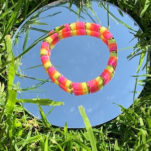 neon bracelet