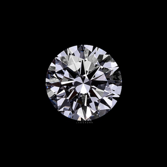 Round Lab Grown Diamond Loose Stones IGI Certified E-VVS2 F-VS1