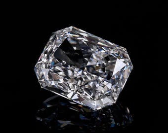 IGI Certified Radiant Cut Lab Grown Diamond, Eco Friendly, 1-6 CT