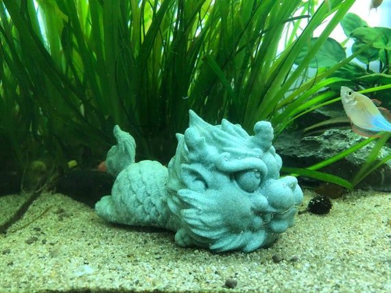 Unicorn aquarium clearance ornament