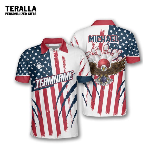 Custom Bowling Shirt Etsy