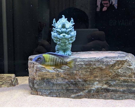 Unicorn aquarium clearance ornament