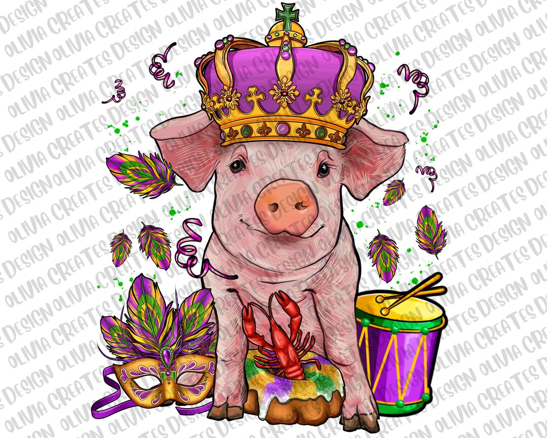 mardi gras pig bladder