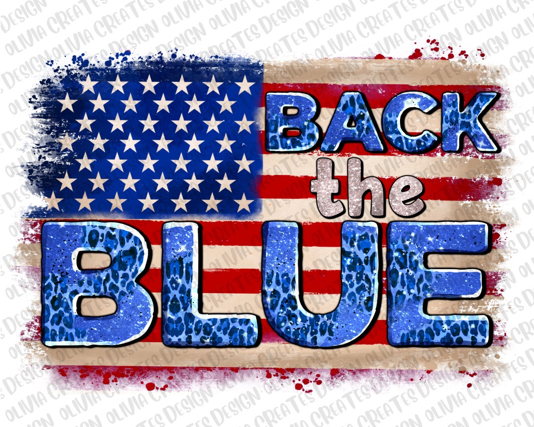 back-the-blue-american-flag-png-sublimation-design-download-etsy