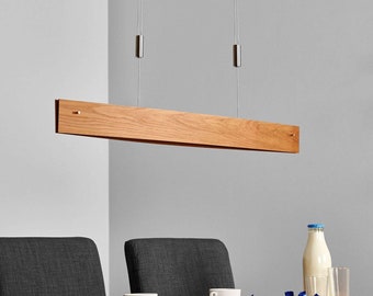 Wood Suspension Chandelier,Pendant Light Led Lighting,Minimalist Suspensiion Decoration,Nordic Wood Pendant Lights,Art Modern Kit