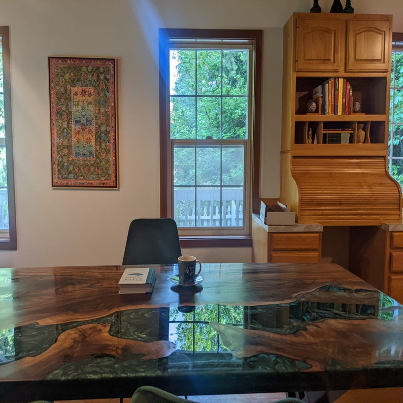 Made to Order Dining Table Square Dining Table for 8 Solid Etsy