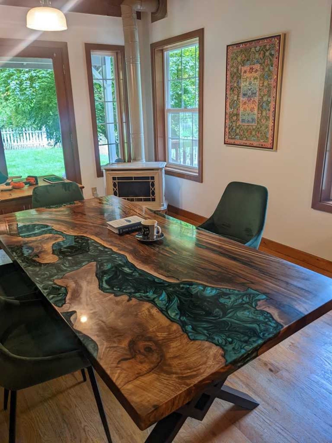 Made to Order Dining Table Square Dining Table for 8 Solid Etsy