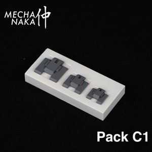Panel Detail Pack C1 For 1/144 & 1/100 Scale Mecha Model Kits