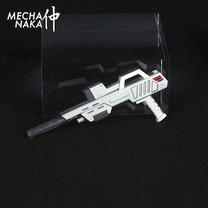 Miniature Rifle For 1/144 & 1/100 Scale Mecha Model Kits