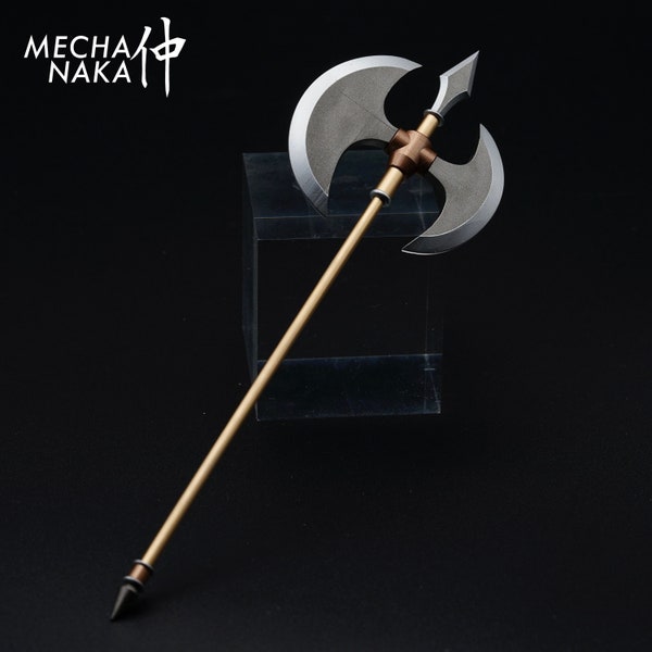 Miniature Double Bladed Axe Gunpla Weapon