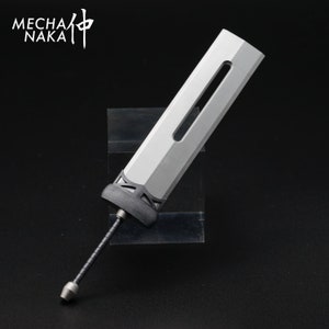 Miniature Greatsword For 1/144 & 1/100 Scale Mecha Model Kits